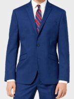 Mens Classic Blue The Gentlemen Suit