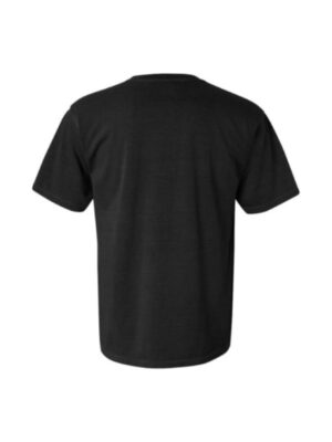 Black Plain T-Shirt – Unisex