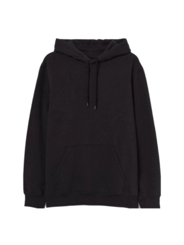 Black Pullover Hoodie