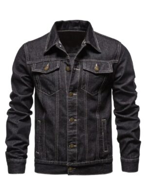 Jean Denim Jacket For Mens