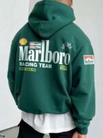 Marlboro Racing Team Green Hoodie