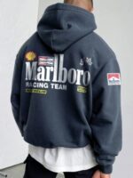 Marlboro Racing Team Grey Hoodie