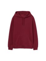 Maroon Pullover Hoodie