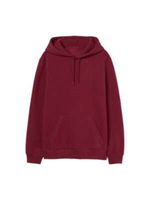 Maroon Pullover Hoodie