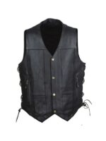 Men’s Black10 Pocket Vest