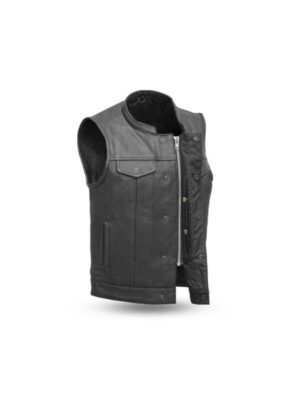 Men’s Blaster Leather Vest