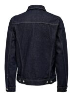 Men’s Blue Jeans Denim Shirt Style Jacket