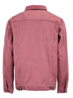 Men’s Pink Denim Jeans Shirt Style Jacket