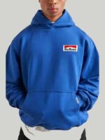 Mens and Womens Marlboro Racing Team Pullover Fleece Hoodie