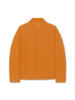 ORANGE Cotton Trucker Jacket