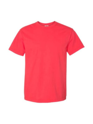 Red Color Simple Plain T-Shirt