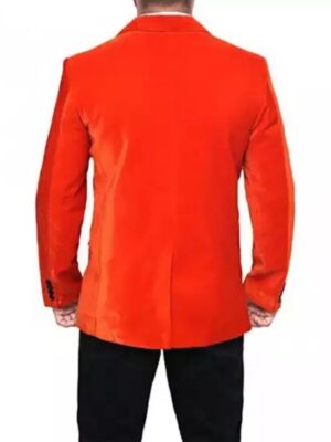 Shop Black and Orange Tuxedo Dinner Jacket for Mens