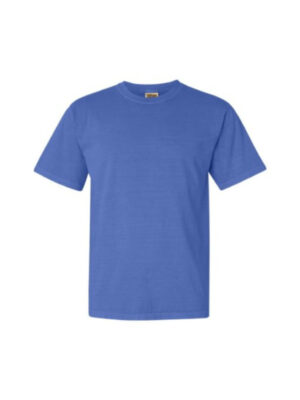 Simple Blue Plain T-Shirt