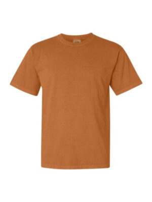 Simple Brown Plain T-Shirt