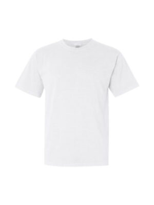 Simple White Plain T-Shirt