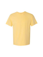 Simple Yellow Plain T-Shirt