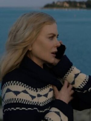 The Perfect Couple S01 Nicole Kidman Sailboat Cardigan