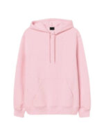 Unisex Pink Hoodie