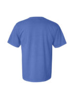 Unisex Simple Blue Plain T-Shirt