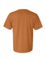 Unisex Simple Brown Plain T-Shirt