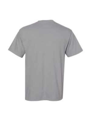 Unisex Simple Grey Plain T-Shirt