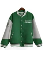 90s Philadelphia Eagles Letterman Jacket