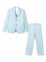 American Rapper Igor Tyler the Creator Costume Suit Blue