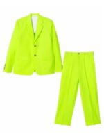 American Rapper Igor Tyler the Creator Costume Suit Neon Green