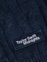 Taylor Swift Midnights Blue Knitted Cardigan