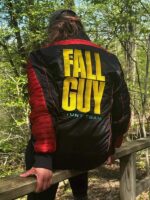 The Fall Guy Stunt Team Black Jacket