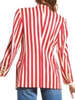 Emily Cooper Stripe Suit