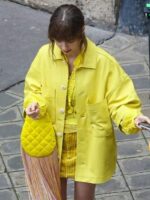 Emily In Paris Yellow Jacket