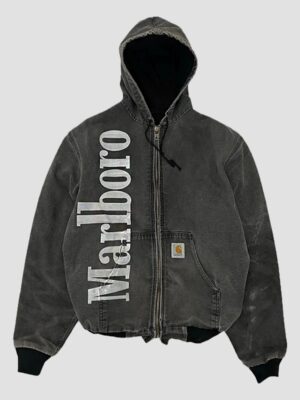 Grey Marlboro Carhartt Red Jacket