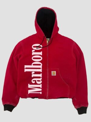 Marlboro Carhartt Hooded Zipper Jacket