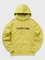 Helmut Lang Hoodie Pastel Yellow