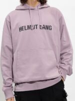 Helmut Lang Hoodie Purple