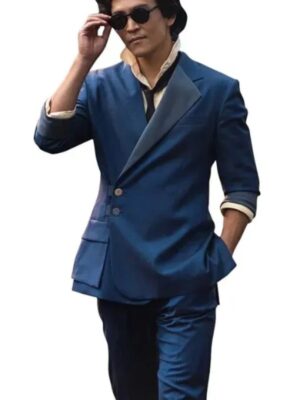 John Cho Cowboy Bebop Spike Spiegel Suit Blazer