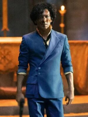 John Cho Cowboy Bebop Spike Spiegel Blue Suit