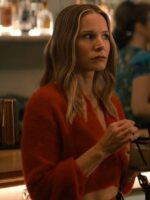 Nobody Wants This Kristen Bell Red Cardigan