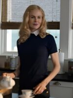 The Perfect Couple Nicole Kidman Blue T-Shirt