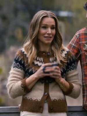 Kristen Bell Nobody Wants This Cardigan