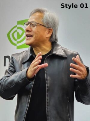 Nvidia CEO Leather Jacket