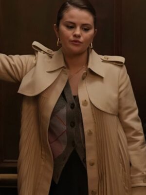 Only Murders In The Building S04 Selena Gomez Trench Coat