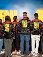 Buy The Fall Guy Stunt Team Black Jacket