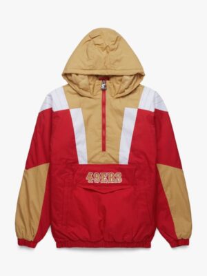 HOMAGE X Starter 49ers Pullover Jacket