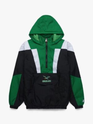 HOMAGE X Starter Philadelphia Eagles Pullover Jacket