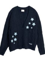 Buy Taylor Swift Midnights Blue Knitted Cardigan