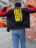 Shop The Fall Guy Stunt Team Black Jacket