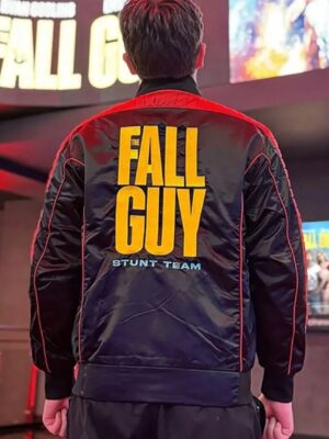 The Fall Guy Stunt Team Jacket