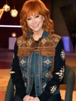 The Voice S26 Reba Embroidered Jacket